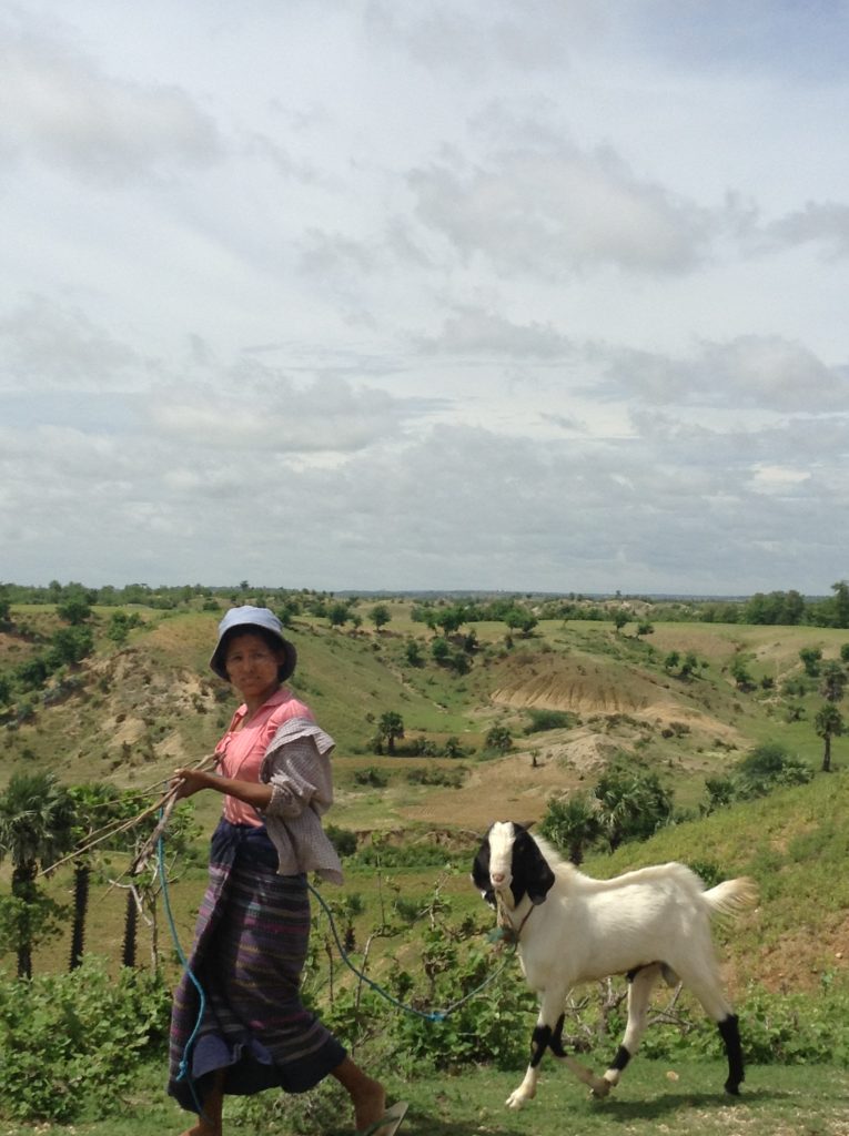 Myanmar village