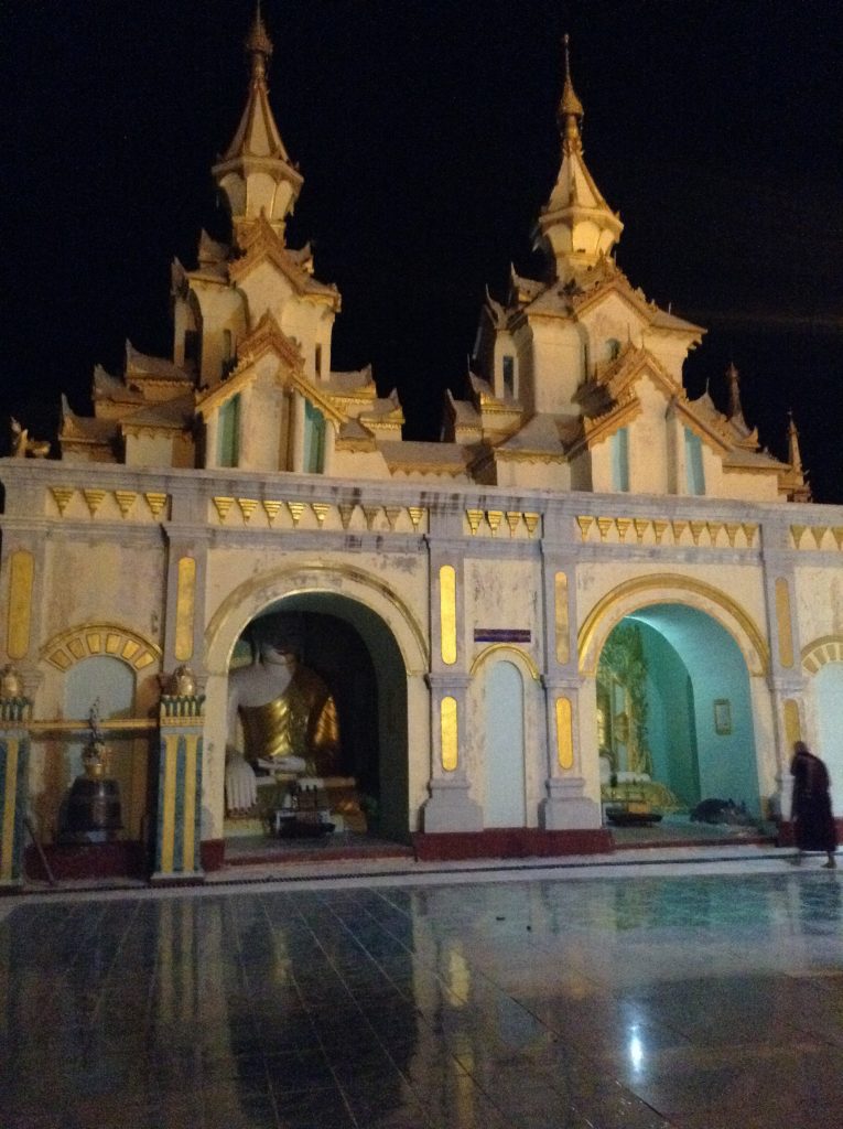 Myanmar, temples