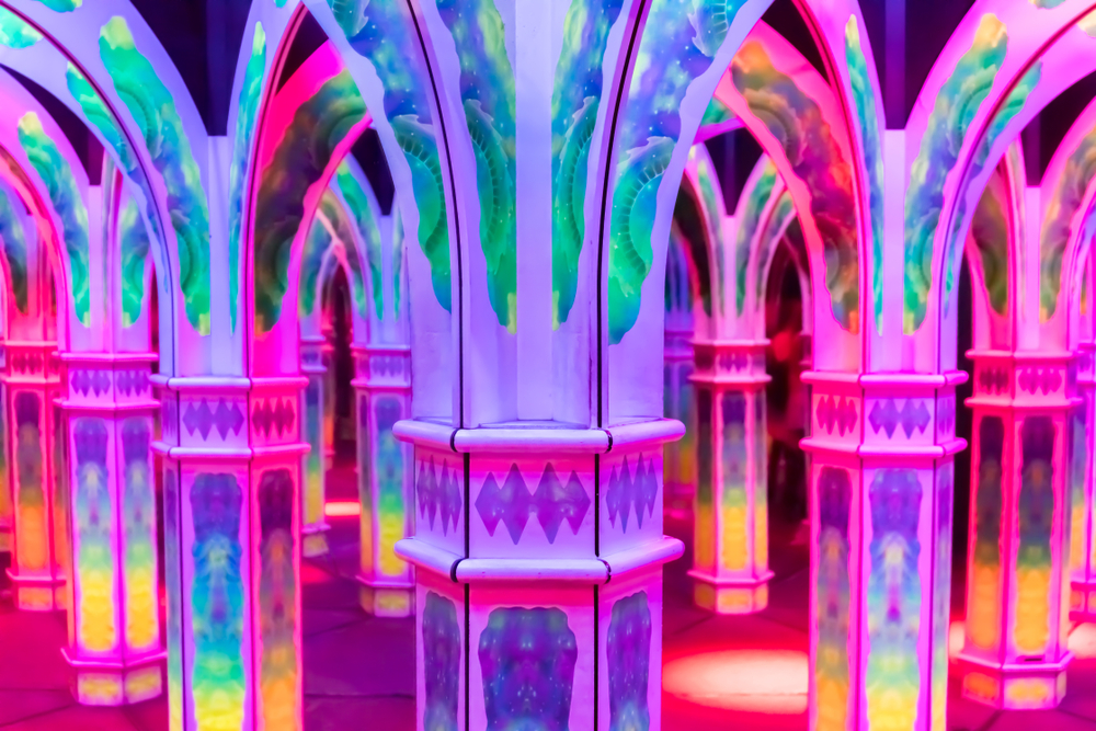 Magowan's Infinite Mirror Maze, west coast holiday itinerary,