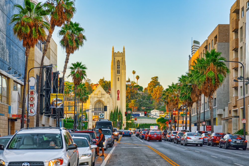 los angeles, west coast holiday itinerary, 