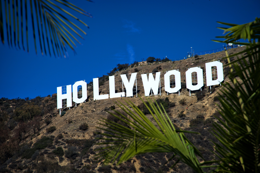 hollywood sign, west coast holiday itinerary