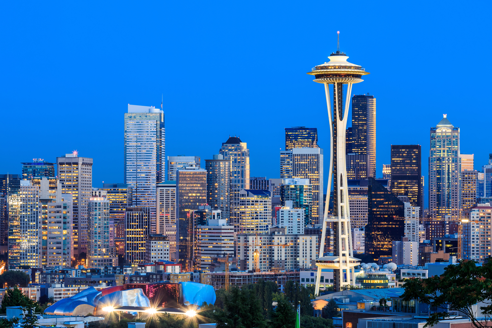 seattle washington, west coast holiday itinerary