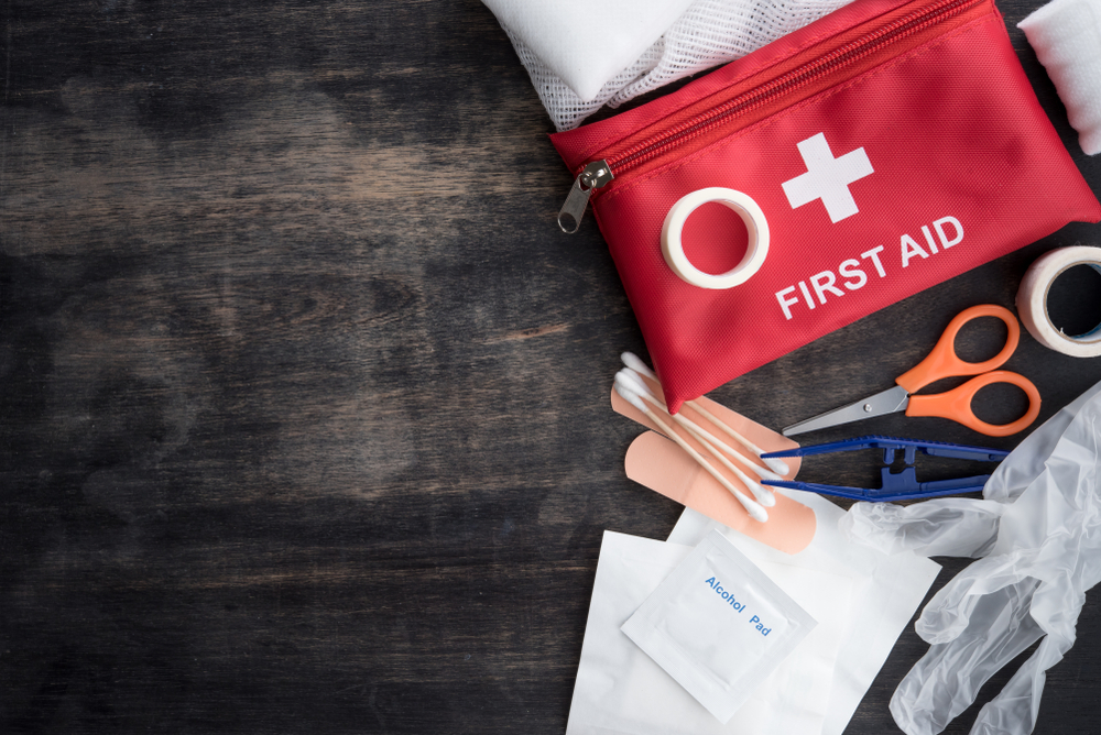 first aid kit, backpacking north east india