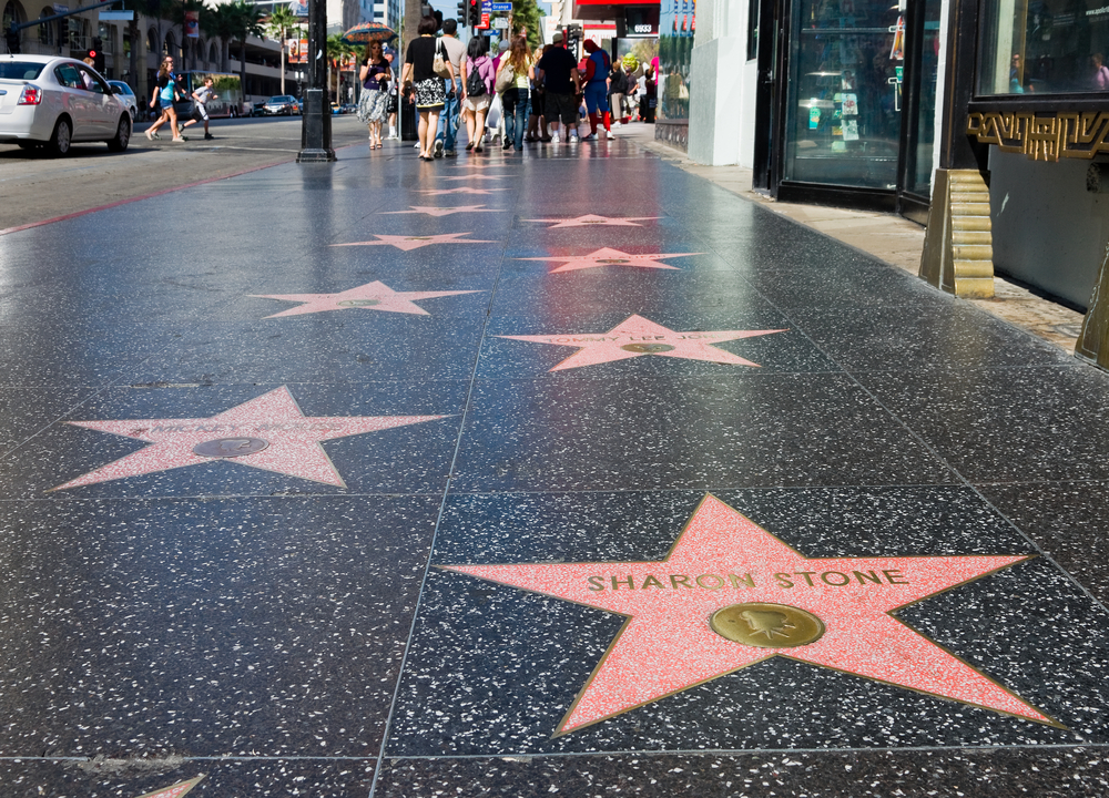 hollywood walk of fame, west coast holiday itinerary, los angeles