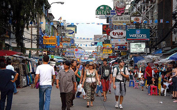 koh san road, first time backpacking tips